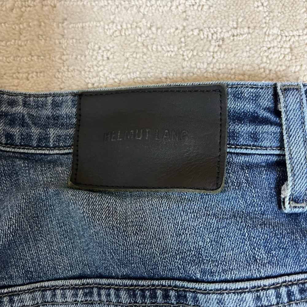 Helmut Lang  blue Jeans women’s size 26 - Picture 3 of 4